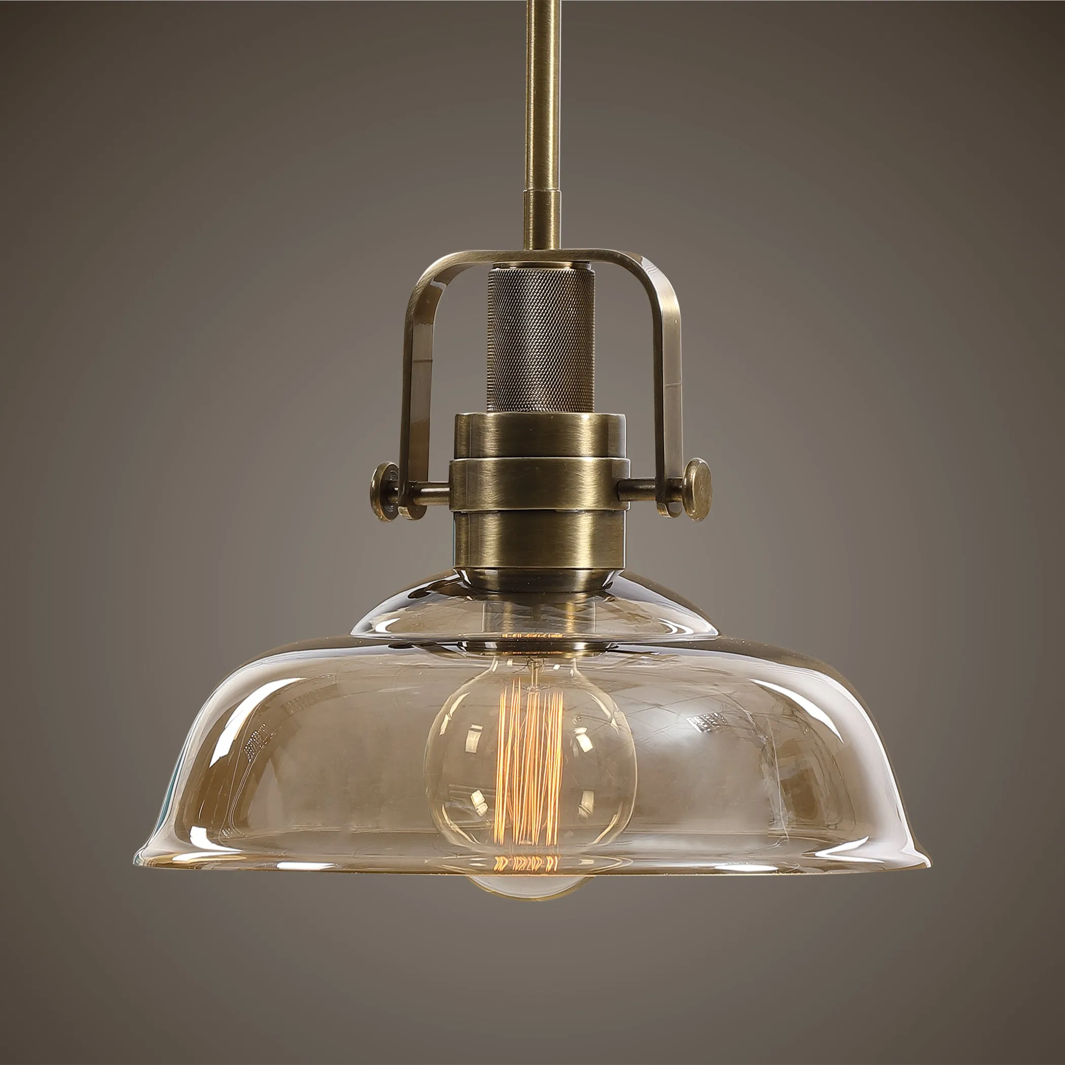 Kinnard 1 Light Industrial Pendant