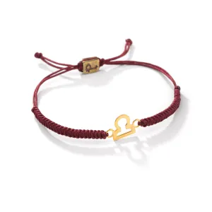 Libra Cord Bracelet