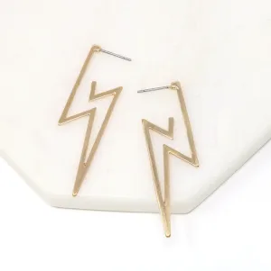 Lightning Bolt Modern Hoops