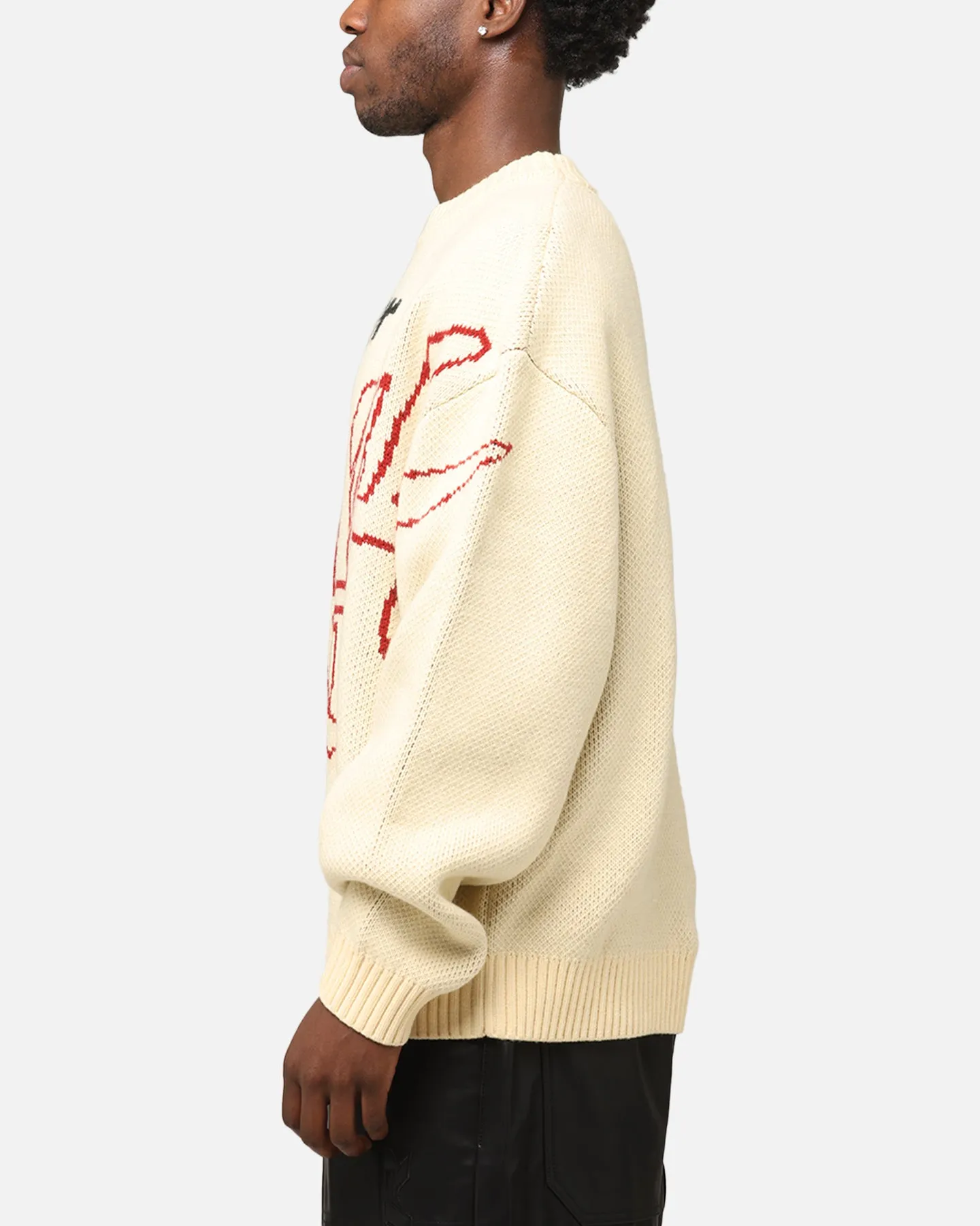 Loiter Substance Knit Sweater Off White