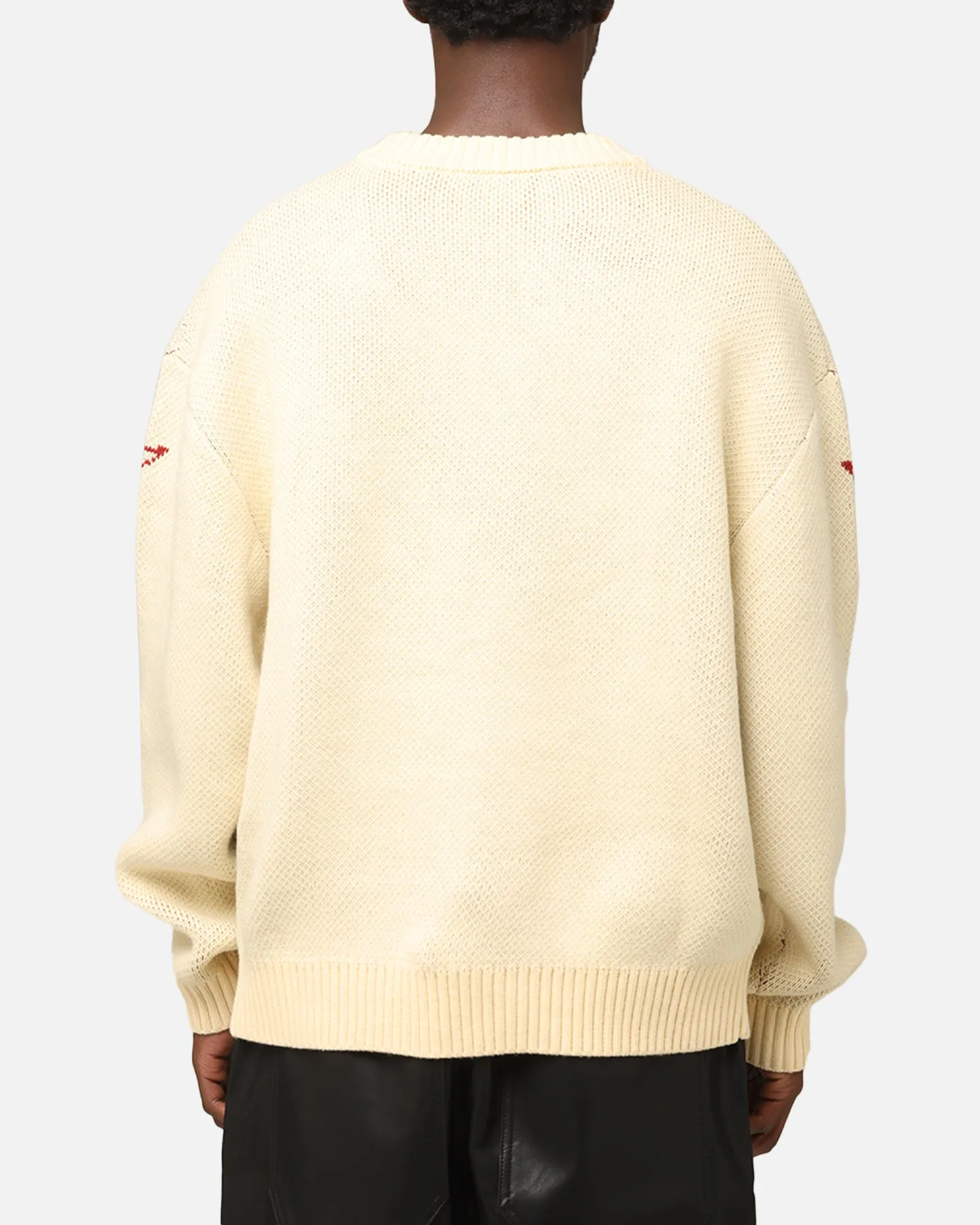 Loiter Substance Knit Sweater Off White