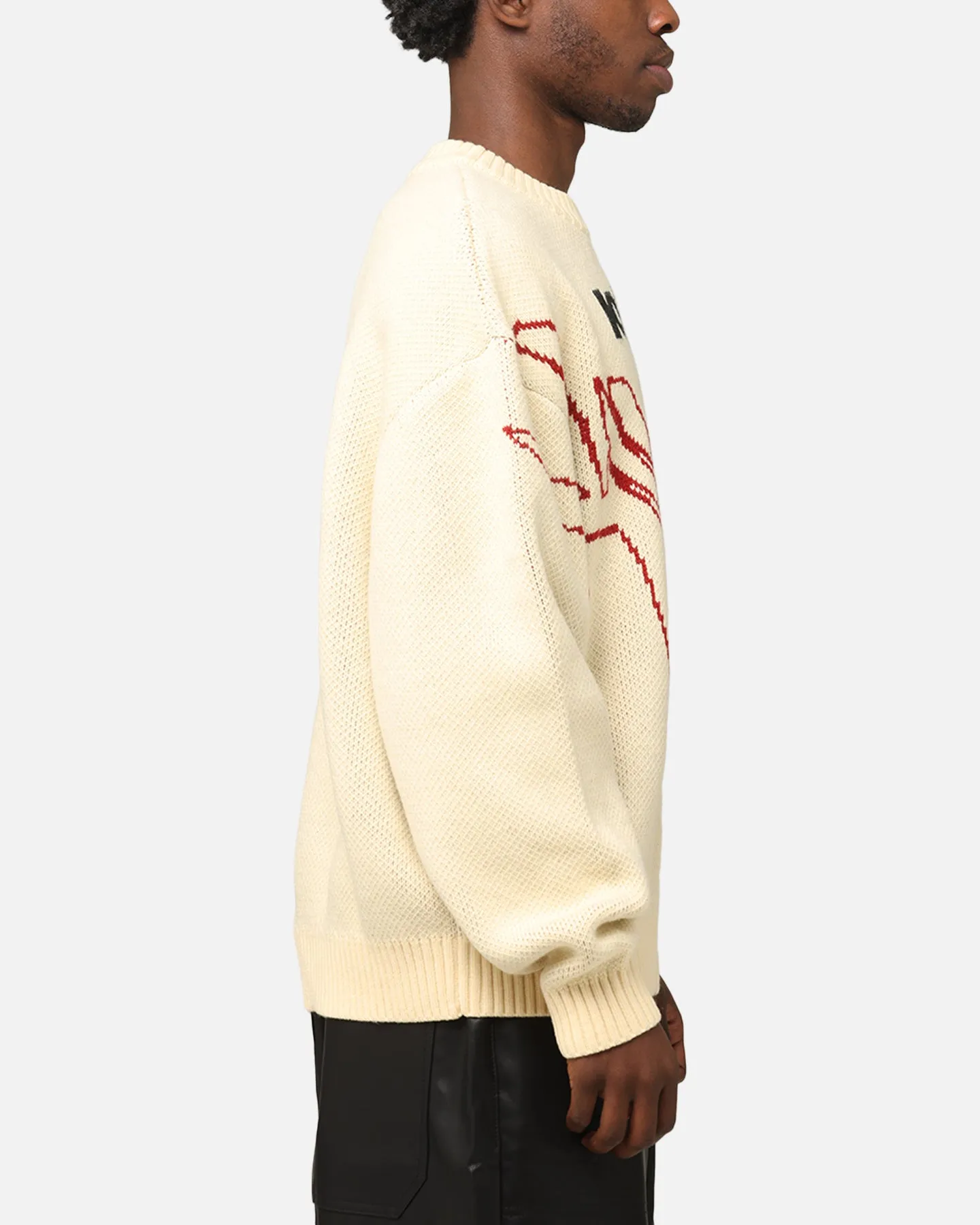 Loiter Substance Knit Sweater Off White