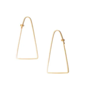 <!--ER856-->small isosceles dainty hoops