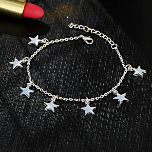 Luminous Tassel Anklet Bracelet Chain