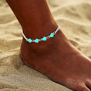 Luminous Tassel Anklet Bracelet Chain