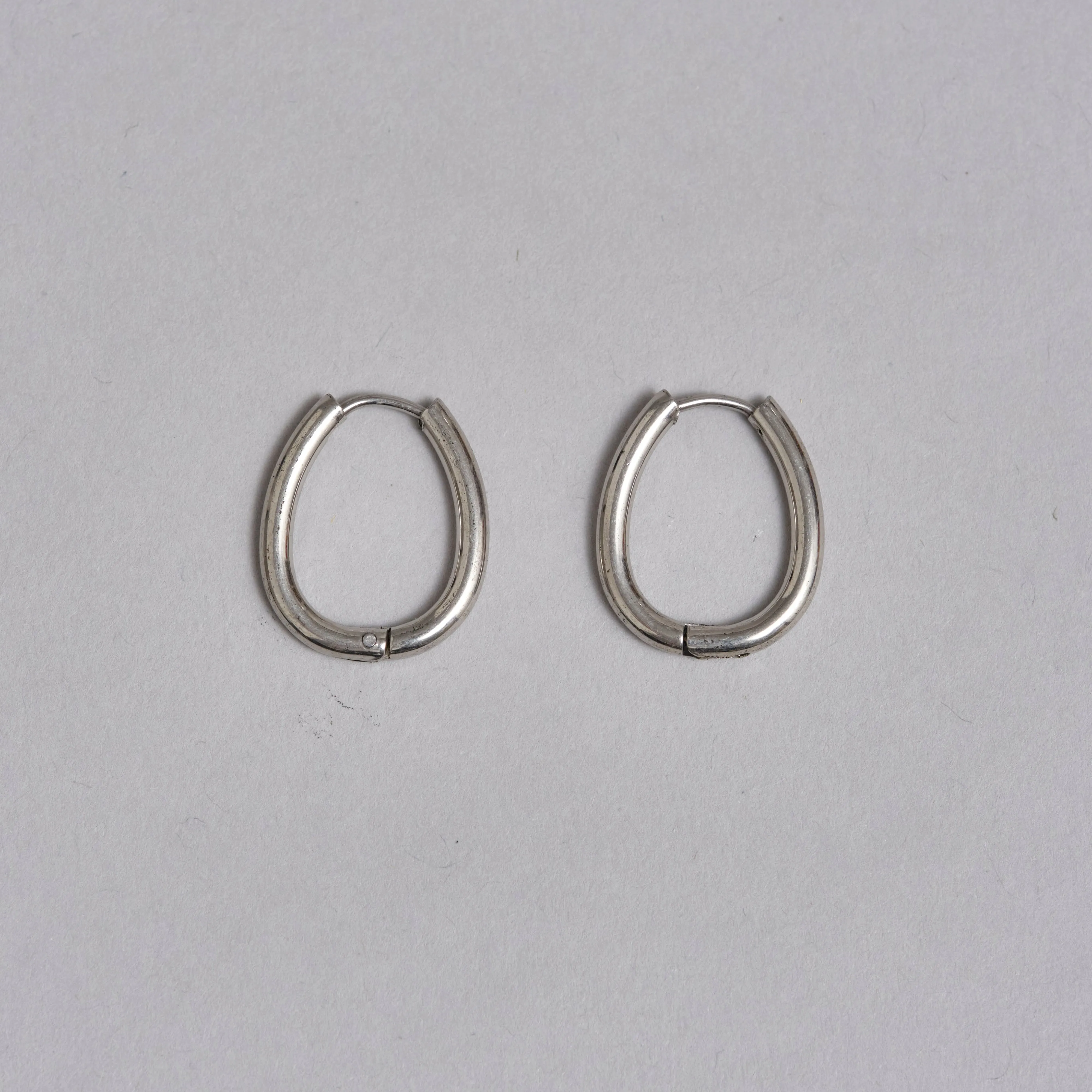 Luna Hoop earrings by A Weathered Penny