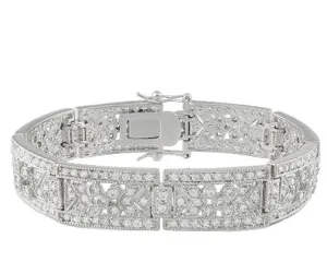 Marquesa Vintage Inspired Cubic Zirconia Bracelet