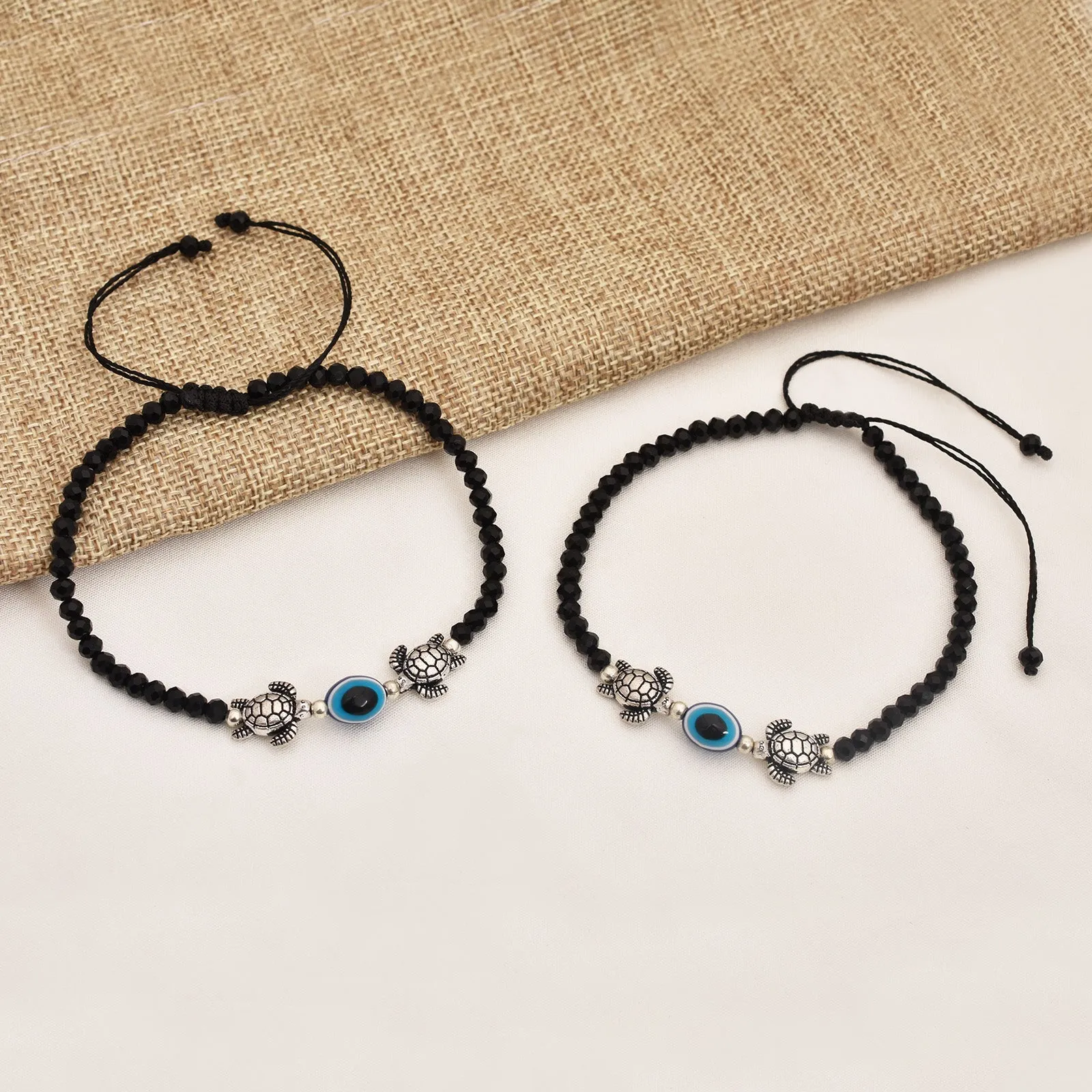 Maryam Evil Eye Anklets - wxo