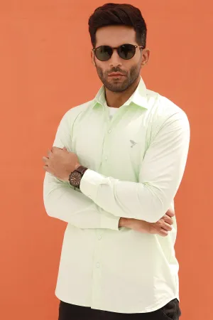 Meadow Green Button Down Shirt - S22 - MS0053R