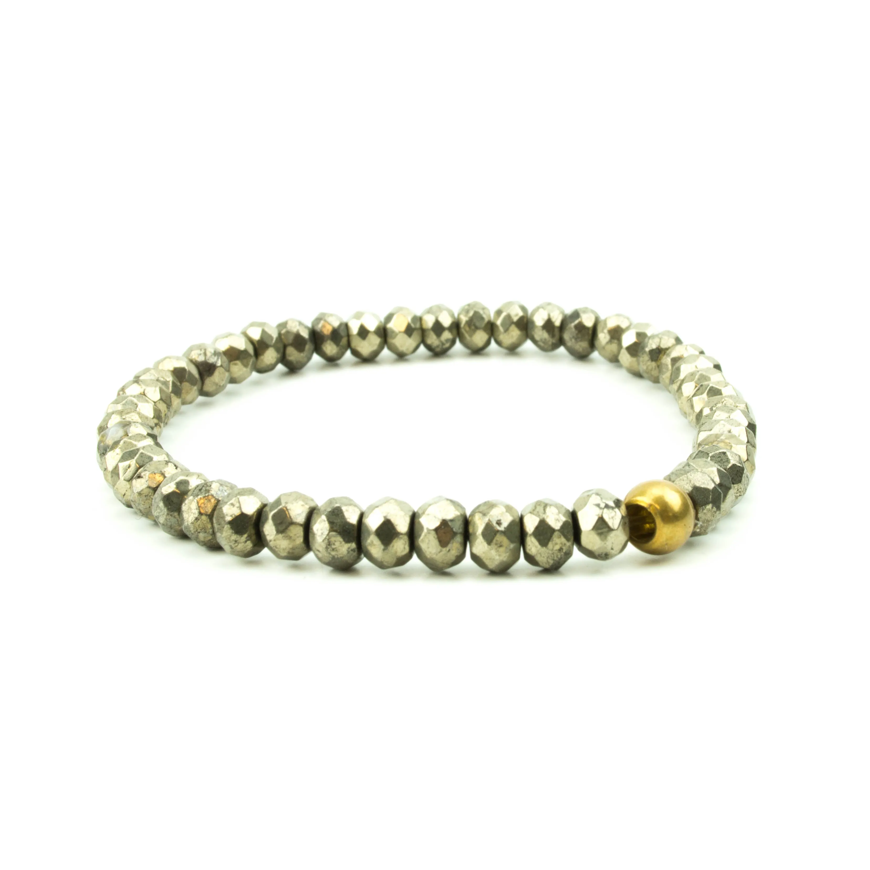 Men's Pyrite Bracelet