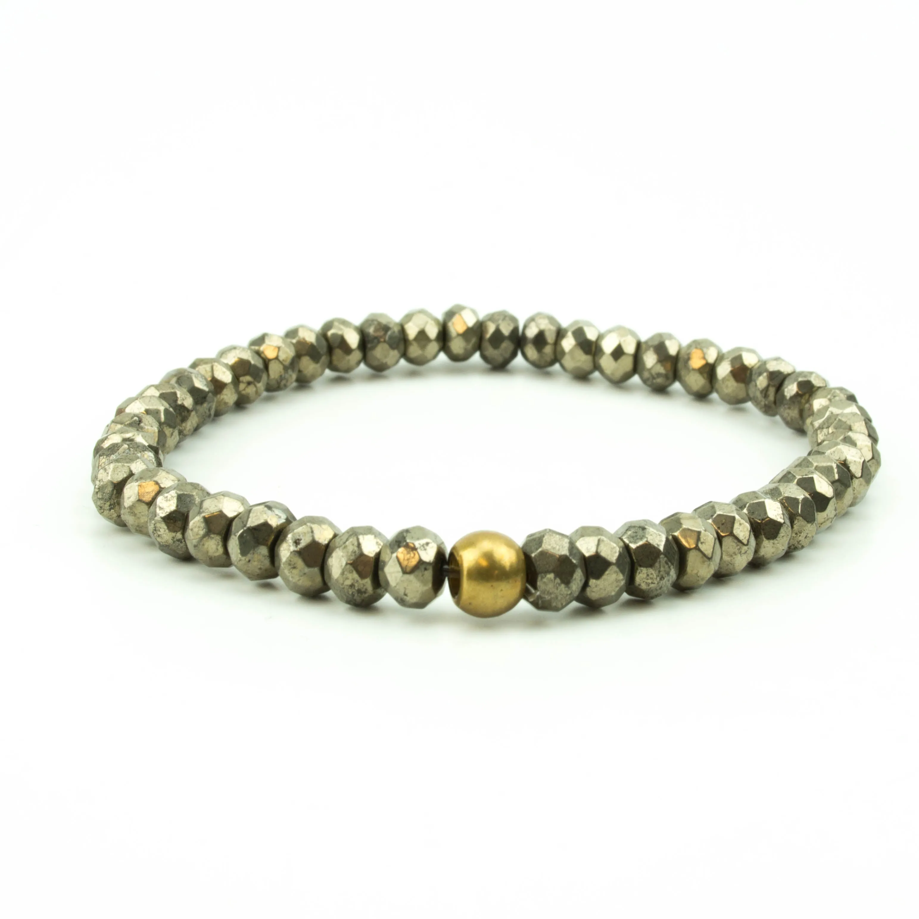 Men's Pyrite Bracelet