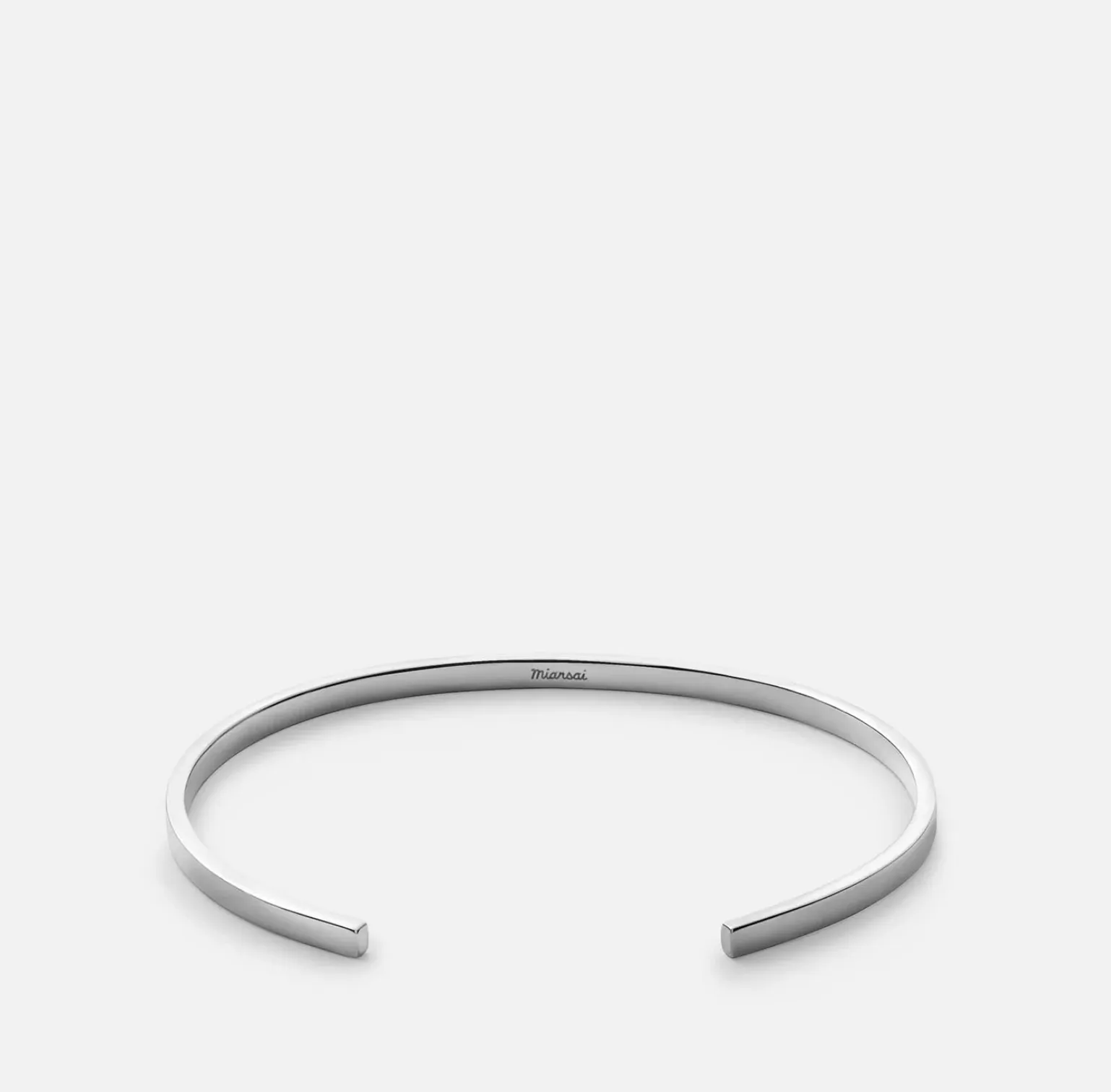 Miansai 3mm Silver Beam Cuff