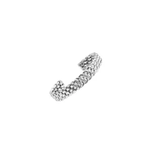 Nakao Cuff, Sterling Silver