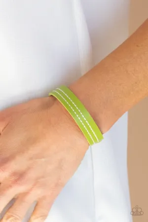 Paparazzi Bracelet ~ Life is WANDER-ful - Green