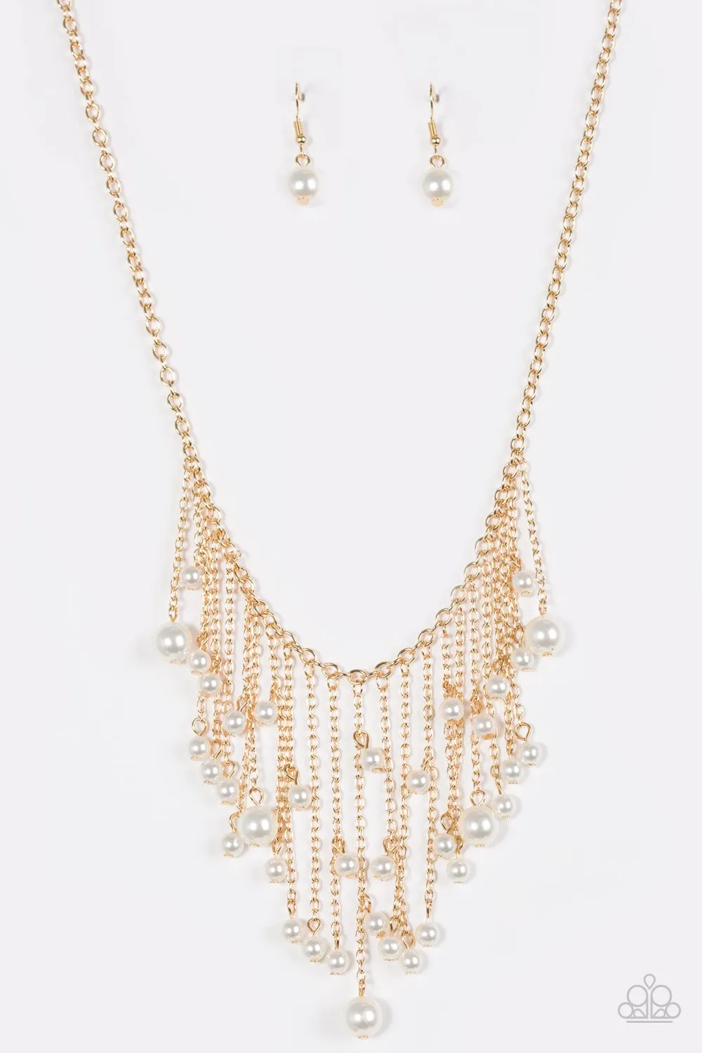 Paparazzi Necklace ~ Catwalk Champ - Gold