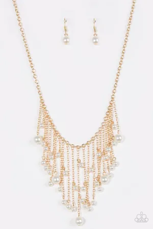 Paparazzi Necklace ~ Catwalk Champ - Gold