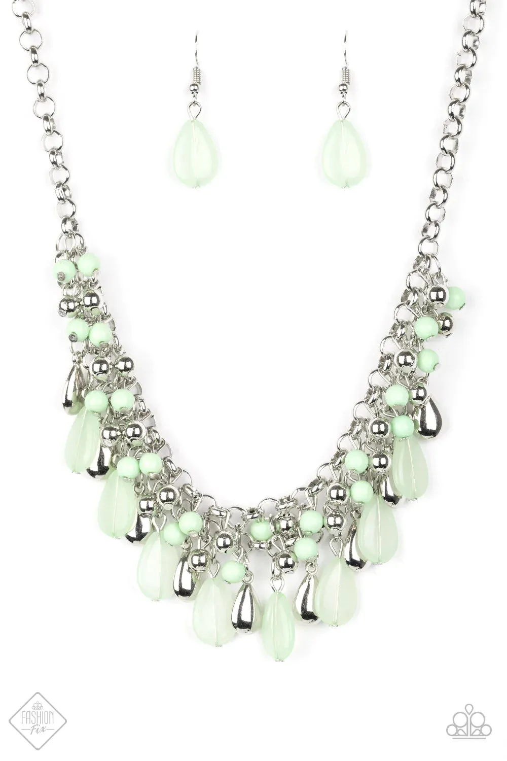 Paparazzi Necklace ~ Diva Attitude  - Green