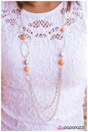 Paparazzi Necklace ~ Harmonious Harvest - Yellow