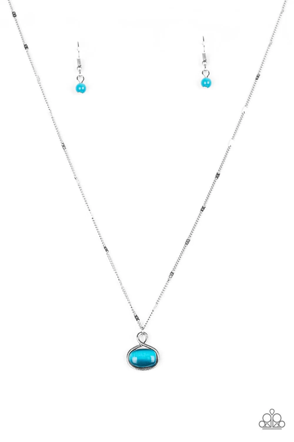 Paparazzi Necklace ~ The Seafarer - Blue