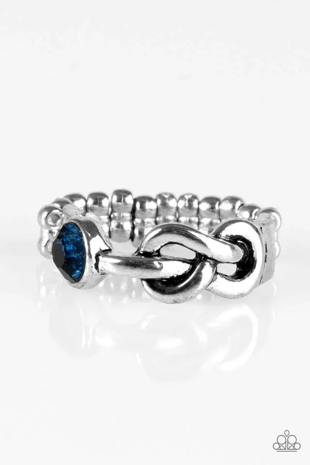 Paparazzi Ring ~ Infinite POSH-ibilities - Blue