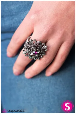 Paparazzi Ring ~ Never Been Better - Purple