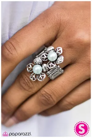 Paparazzi Ring ~ Should Have Bought You Flowers - Blue