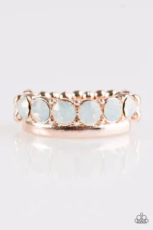 Paparazzi Ring ~ Treasure Goddess - Rose Gold