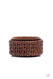 Paparazzi Urban Expansion - Brown Bracelets