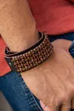 Paparazzi Urban Expansion - Brown Bracelets