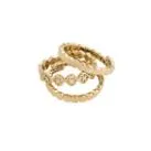 Pilgrim Jewellery Cherished Ring Gold Plated or Silver Plated