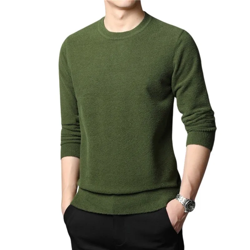 Pologize™ Knitted Simple Sweater