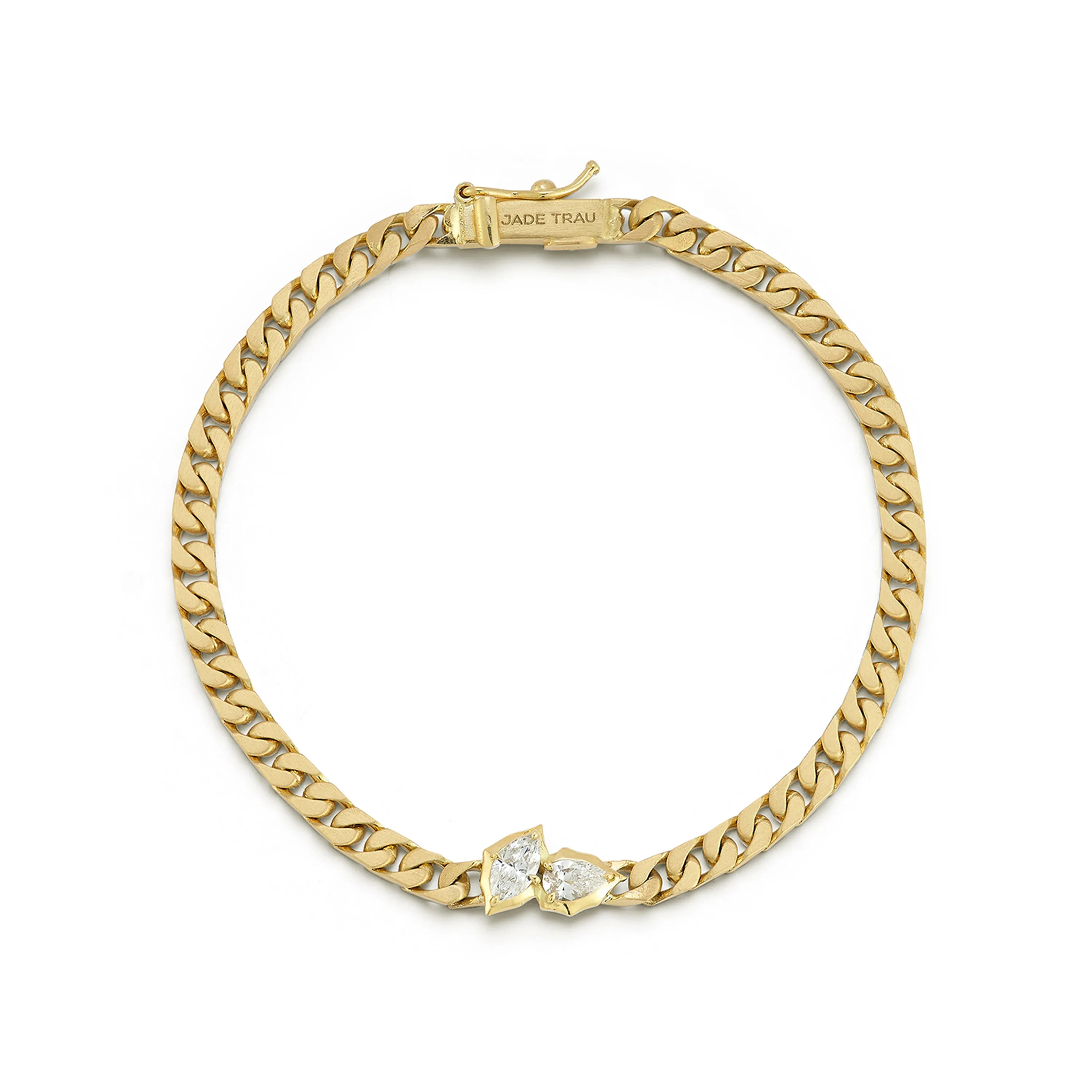 Poppy Curb Chain Bracelet