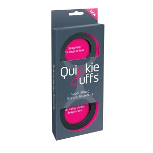 Quickie Medium Silicone Cuffs