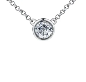 "CHANTAL" MAPLE LEAF™ DIAMOND PENDANT