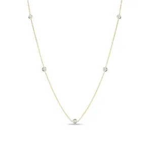 Roberto Coin 18k Yellow Gold Diamonds By the Yard Necklace