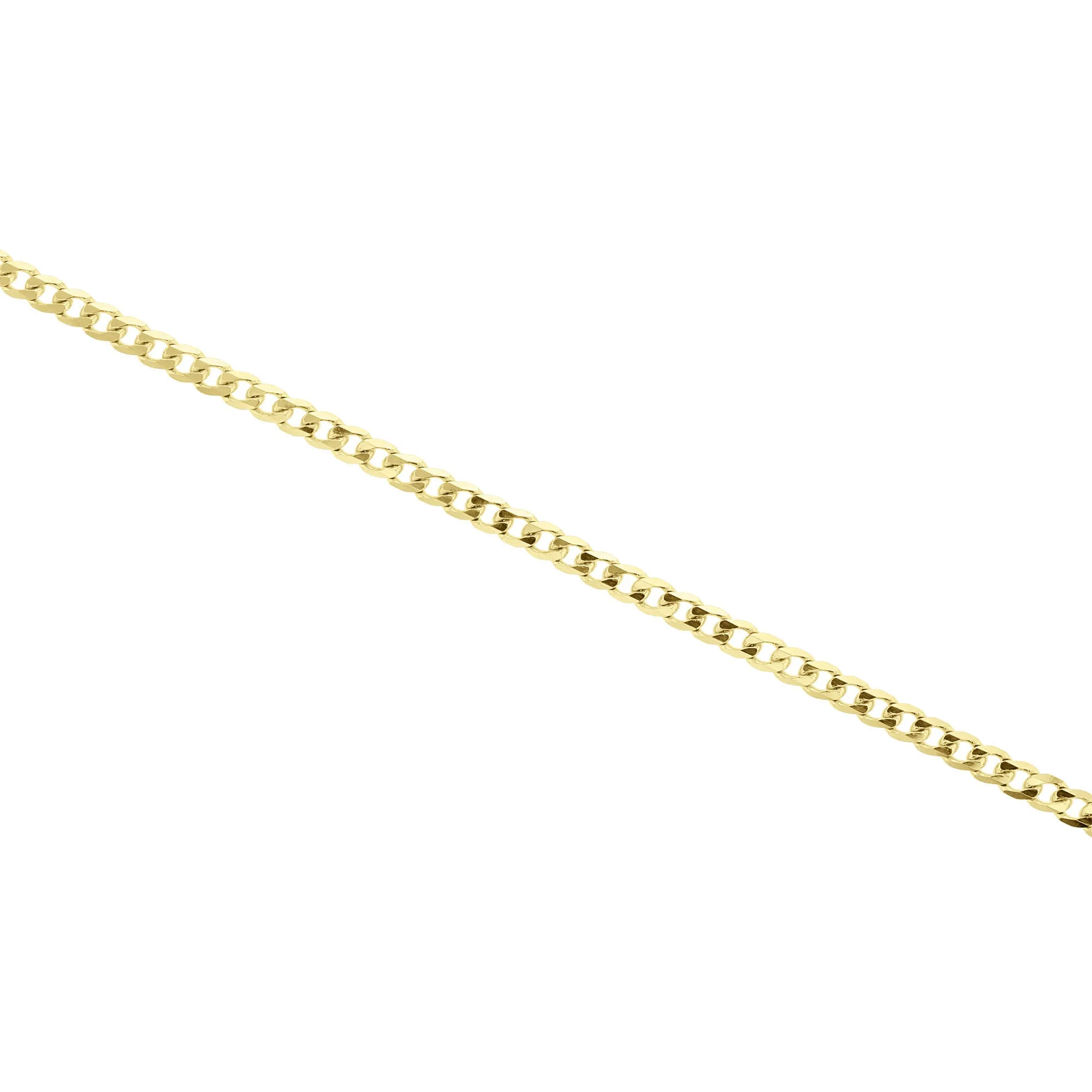 Rogan Gold Curb Link Bracelet