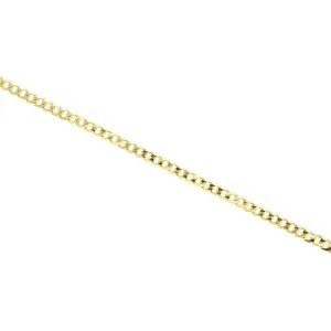 Rogan Gold Curb Link Bracelet