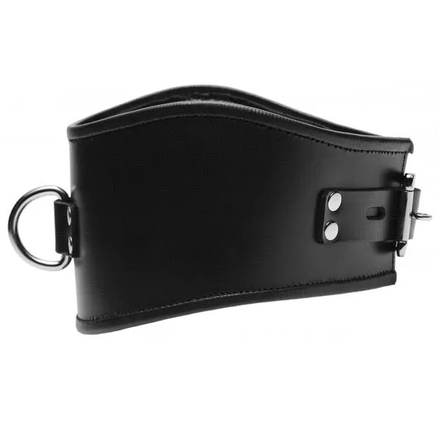 ruff GEAR Hardcore Leather Posture Collar