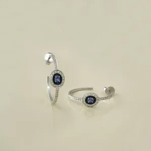 Runa Sapphire Earrings