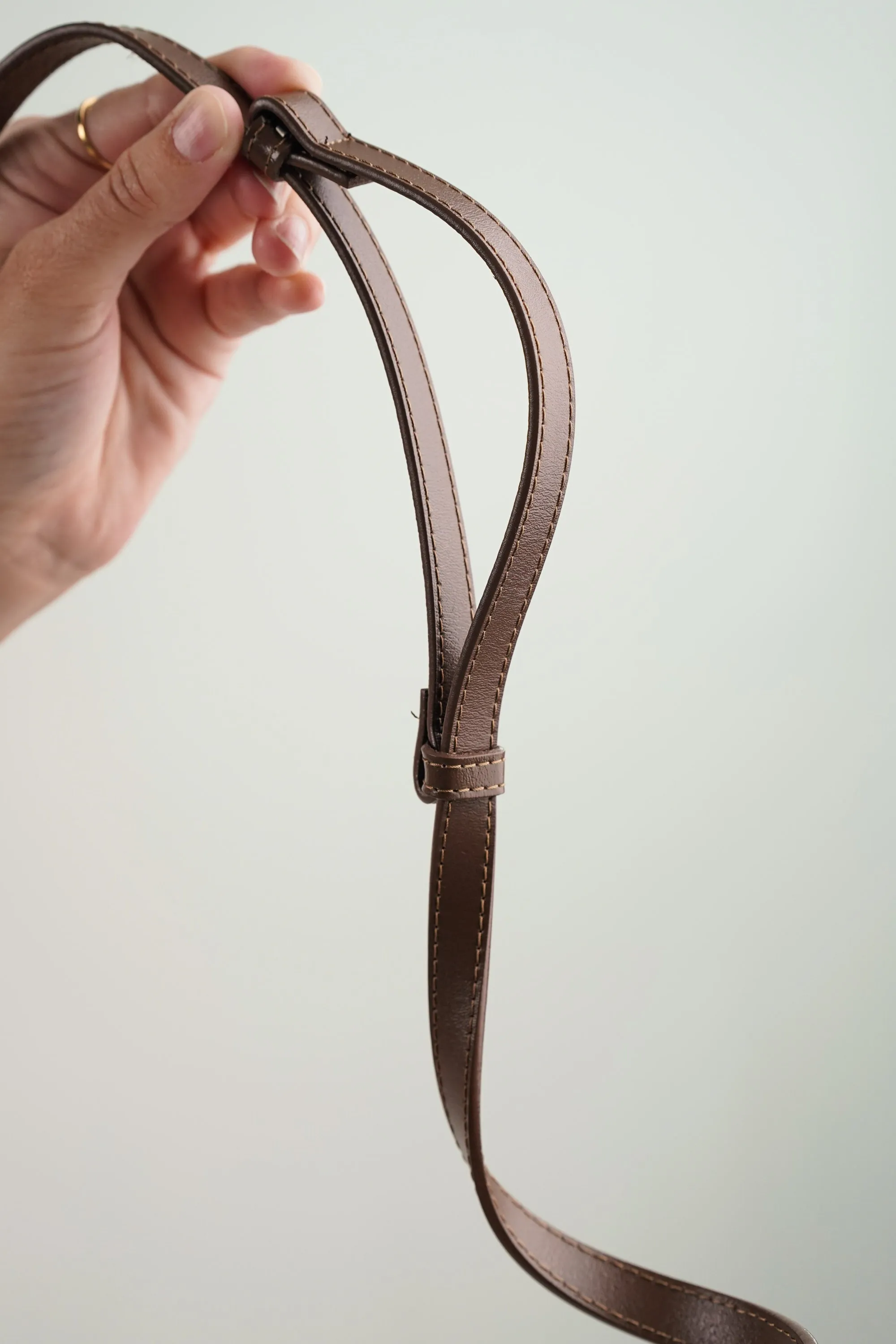 Rustic Pulse Leather Belt