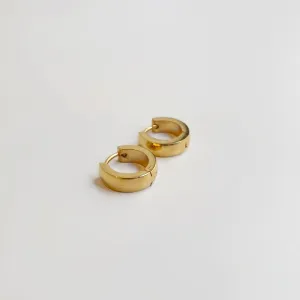 Small round Hoop Earrings