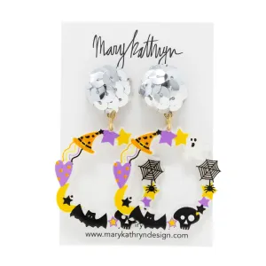 Spooky & Sparkles Earrings