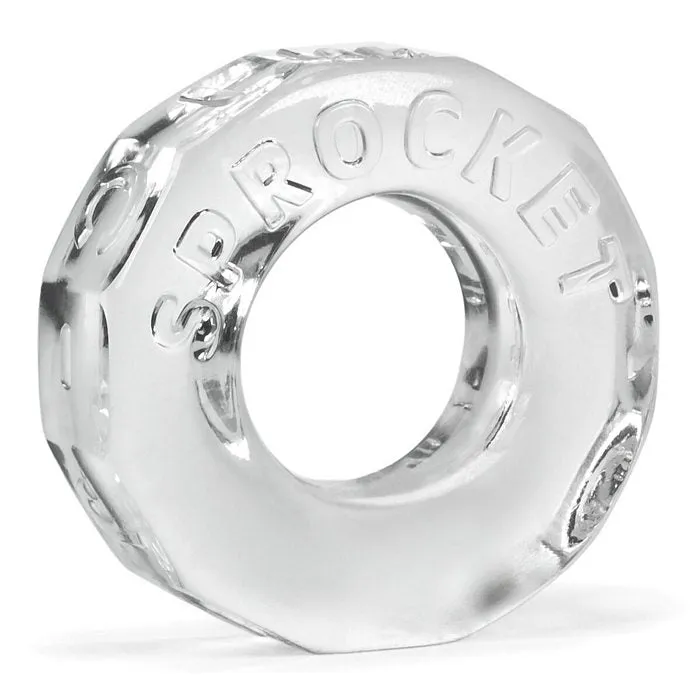 Sprocket Cockring Clear