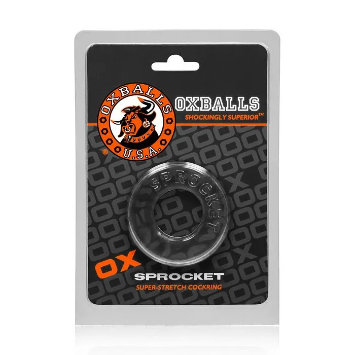 Sprocket Cockring Clear