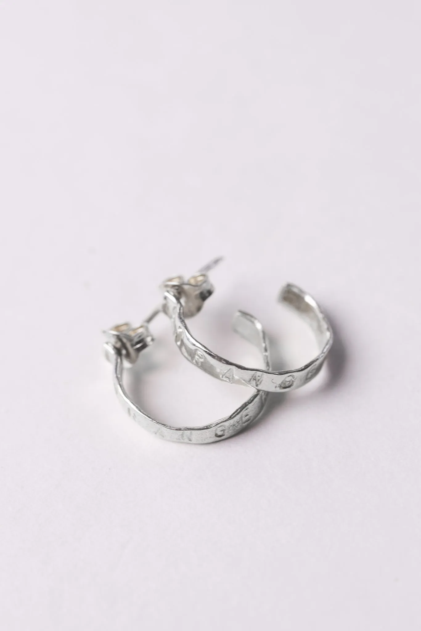 Stranger Hoops | Silver