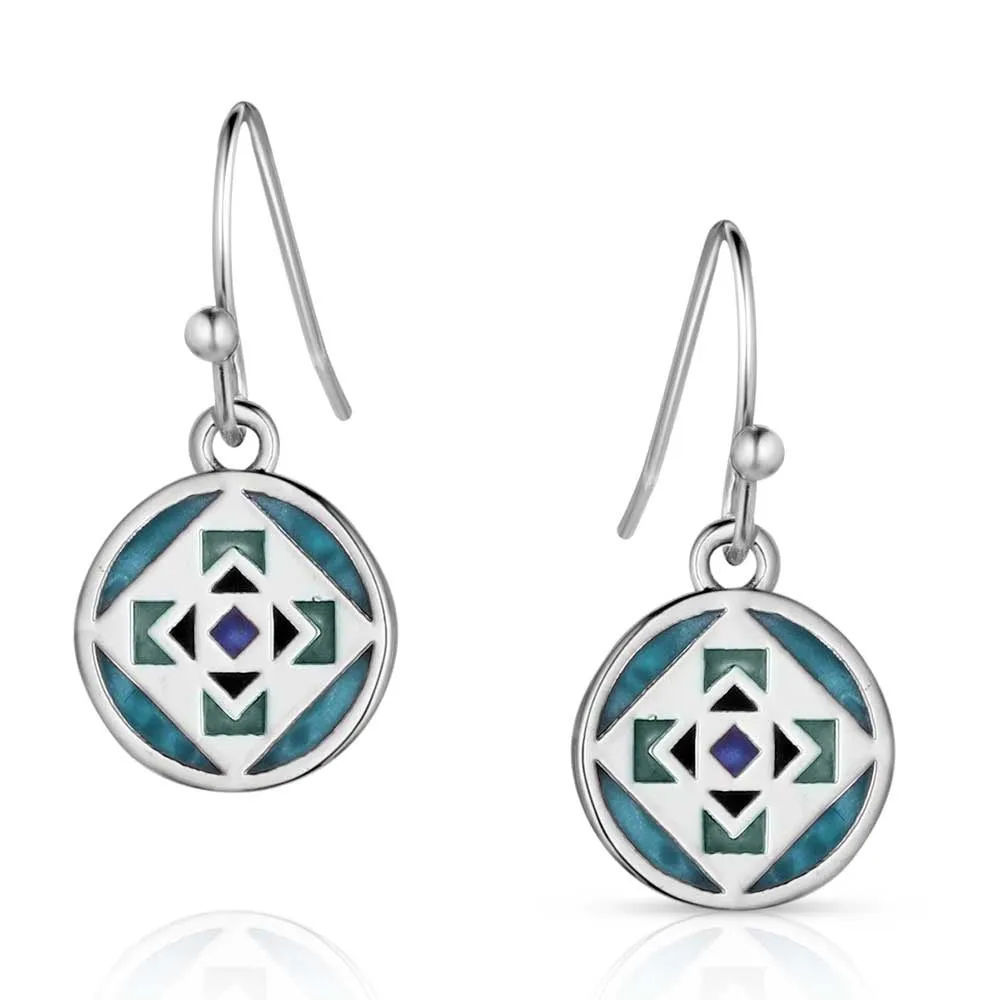 SUBTLE CHARM TURQUOISE EARRINGS