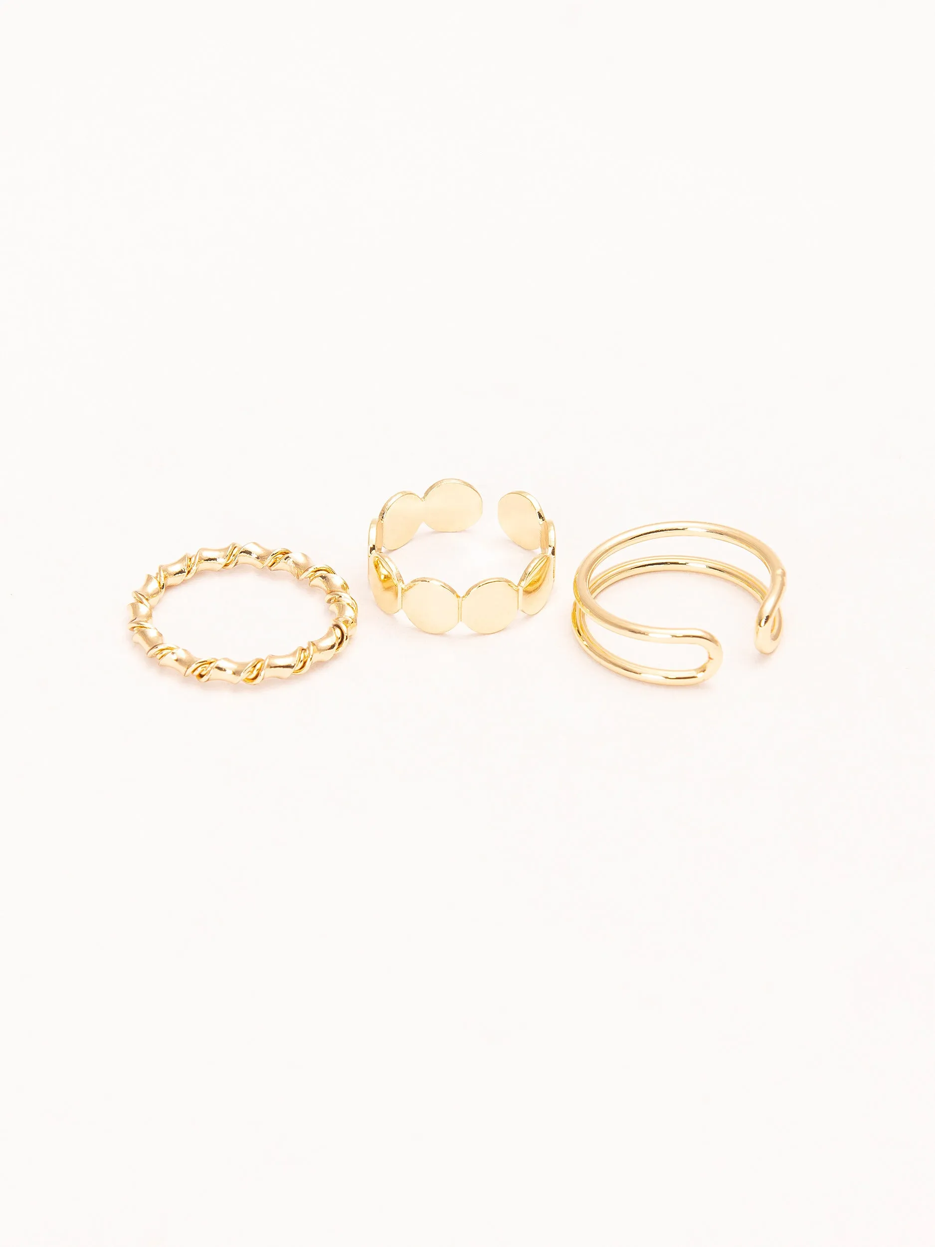 Three Ring Set