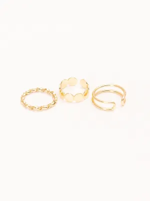 Three Ring Set