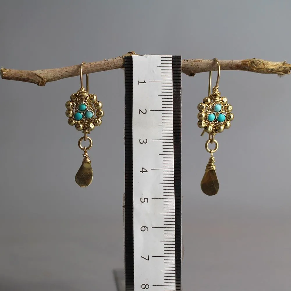 Turquoise Candy Earrings