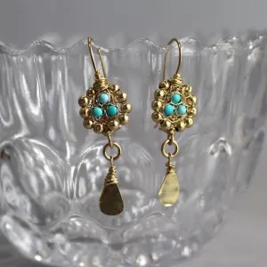 Turquoise Candy Earrings